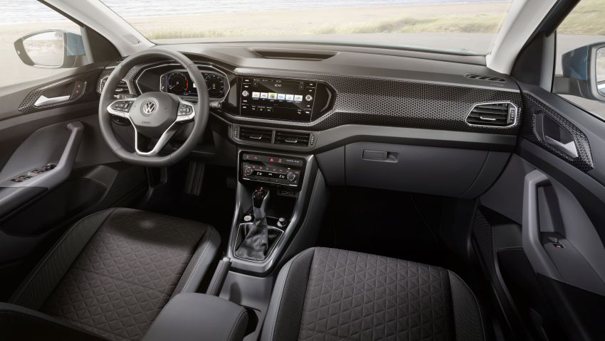 Volkswagen T-Cross: Wolfsburg’s smallest SUV debuts 878884