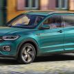 2020 Volkswagen Nivus shown in full ahead of debut