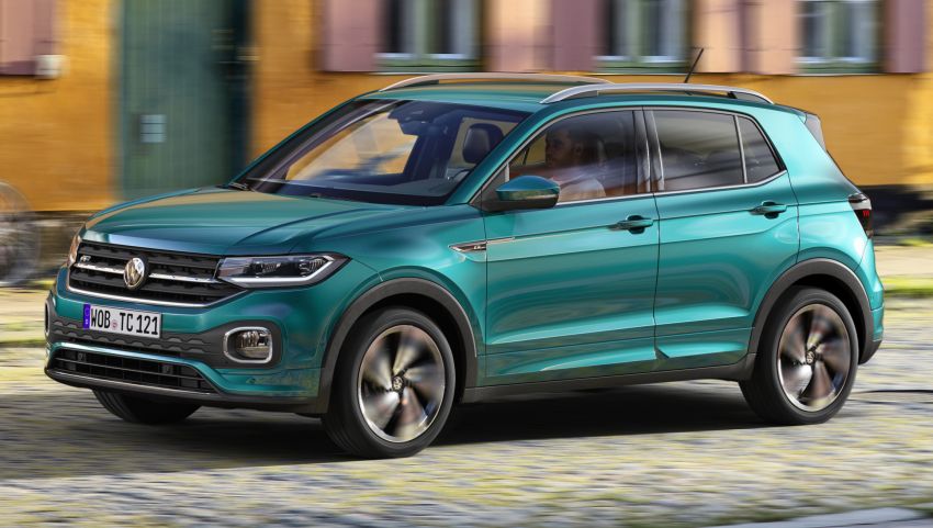 Volkswagen T-Cross: Wolfsburg’s smallest SUV debuts 878863