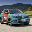 Volkswagen T-Cross SUV teased again ahead of debut