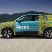 Volkswagen T-Cross SUV teased again ahead of debut
