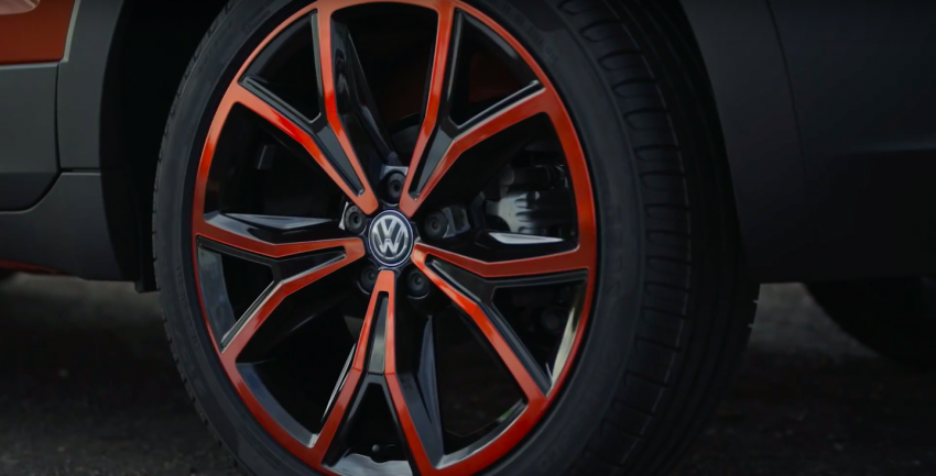 Volkswagen T-Cross teased yet again – Oct 25 debut 876075