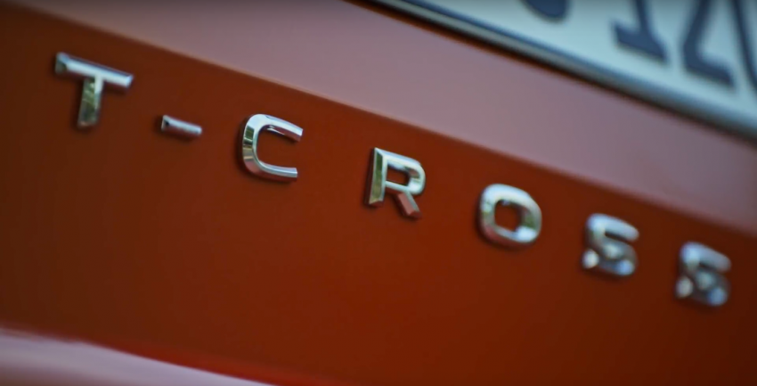 Volkswagen T-Cross teased yet again – Oct 25 debut 876076