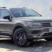 Volkswagen Tiguan Offroad – tinggi, SUV 4WD bergaya