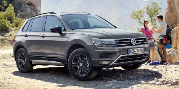 Volkswagen Tiguan Offroad – tinggi, SUV 4WD bergaya