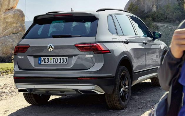 Volkswagen Tiguan Offroad – tinggi, SUV 4WD bergaya