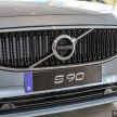 Volvo S90 T5 Momentum kini di Malaysia – RM338,888