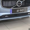 Volvo S90 T5 Momentum officially announced, RM339k