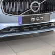 Volvo S90 T5 Momentum kini di Malaysia – RM338,888