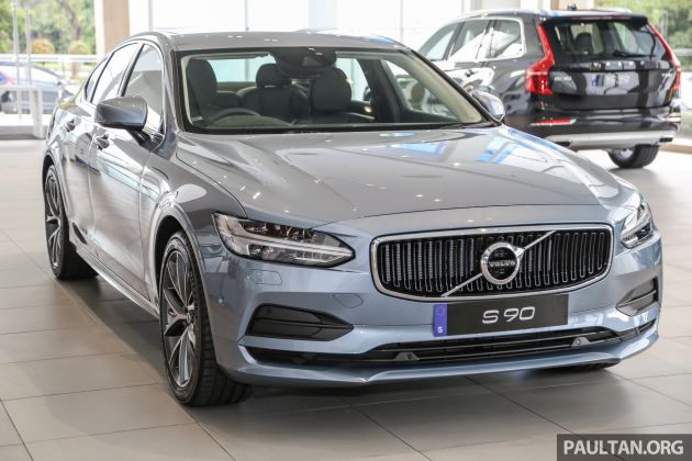 Volvo S90 T5 Momentum kini di Malaysia – RM338,888