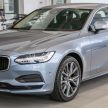 Volvo S90 T5 Momentum kini di Malaysia – RM338,888