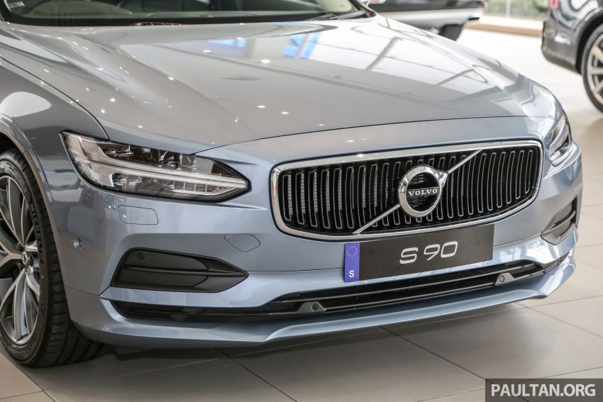 Volvo S90 T5 Momentum kini di Malaysia – RM338,888 881025