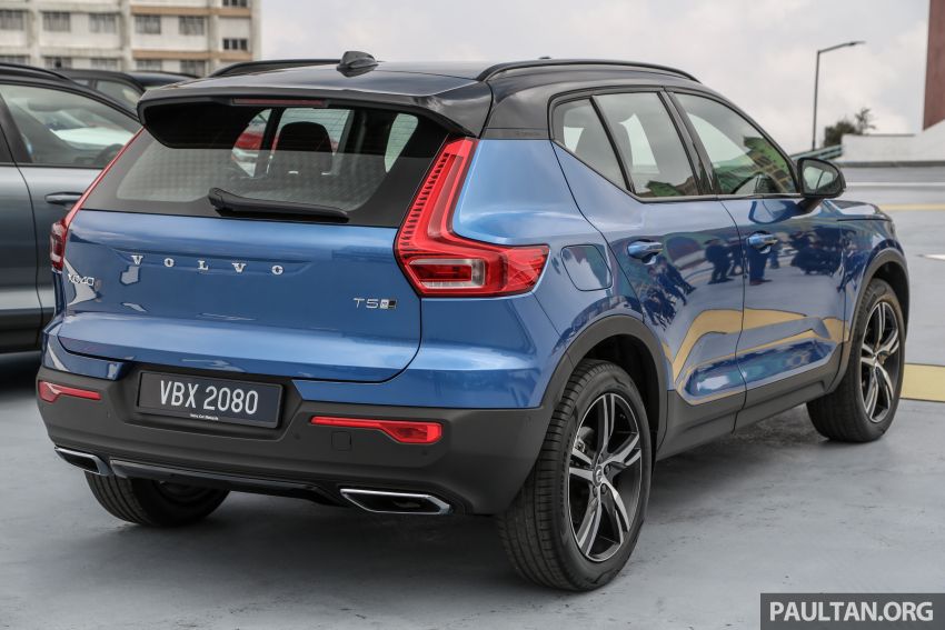 All-new Volvo XC40 SUV launched in Malaysia – single T5 AWD R-Design spec, CKD for RM255,888 870197
