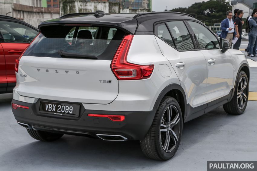 All-new Volvo XC40 SUV launched in Malaysia – single T5 AWD R-Design spec, CKD for RM255,888 870201