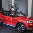 All-new Volvo XC40 SUV launched in Malaysia – single T5 AWD R-Design spec, CKD for RM255,888