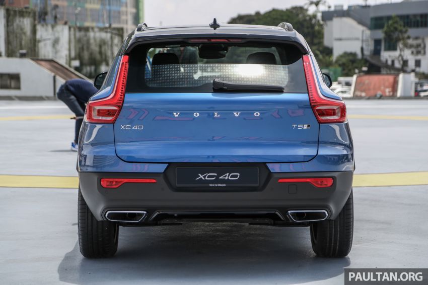 All-new Volvo XC40 SUV launched in Malaysia – single T5 AWD R-Design spec, CKD for RM255,888 870165