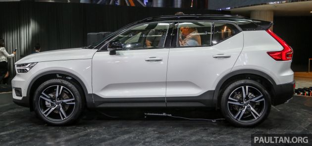 All-new Volvo XC40 SUV launched in Malaysia – single T5 AWD R-Design spec, CKD for RM255,888