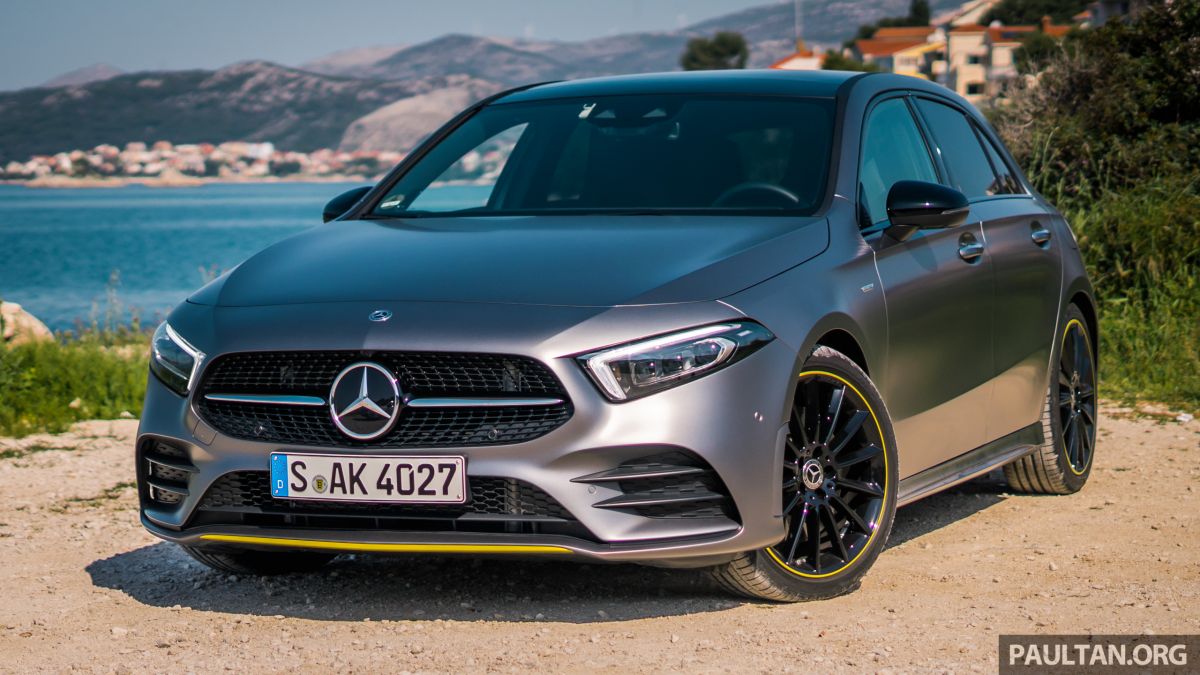 Mercedes-Benz A250e plug-in hybrid to debut soon