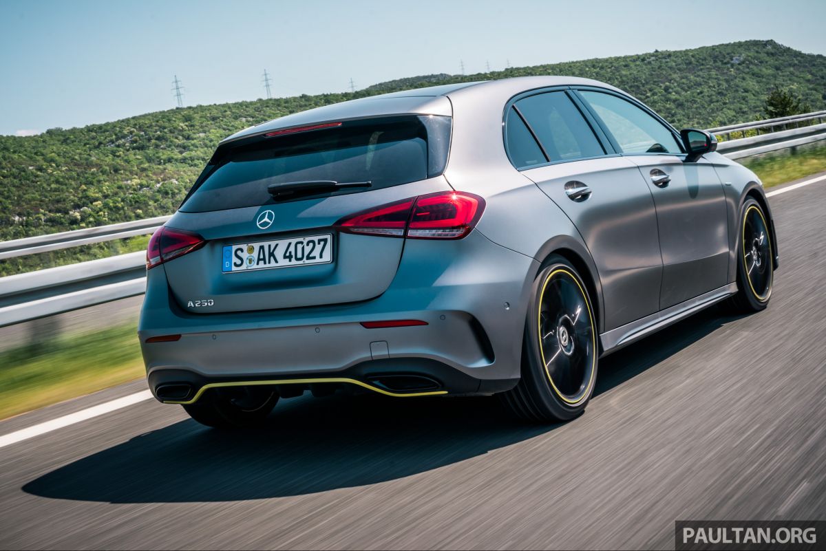 Mercedes-Benz A250e plug-in hybrid to debut soon