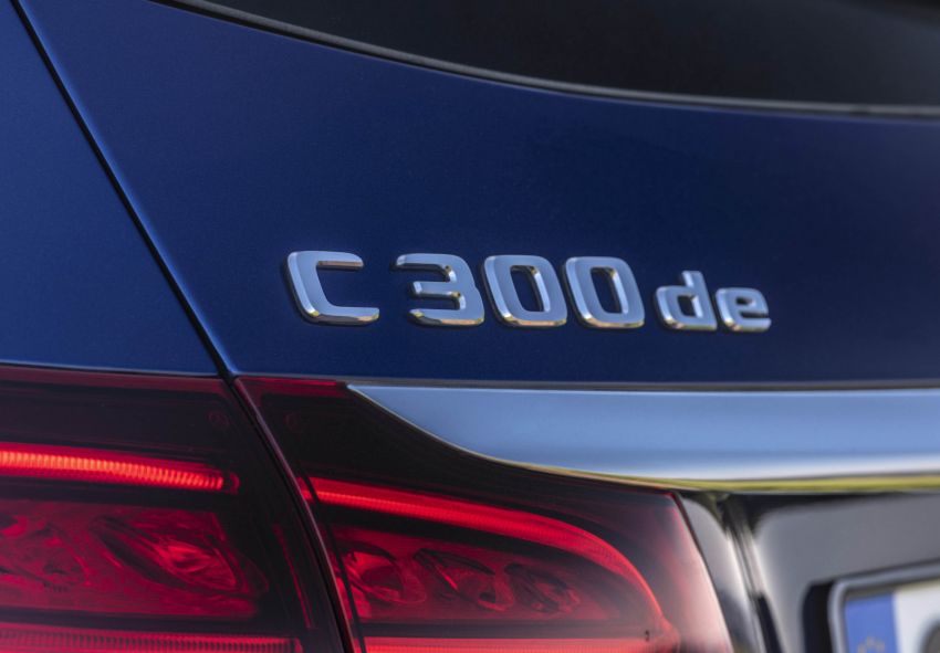 W205 Mercedes-Benz C300de revealed – 306 PS diesel plug-in hybrid; 1.4 l/100 km; 57 km all-electric range 872031
