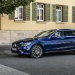 W205 Mercedes-Benz C300de revealed – 306 PS diesel plug-in hybrid; 1.4 l/100 km; 57 km all-electric range