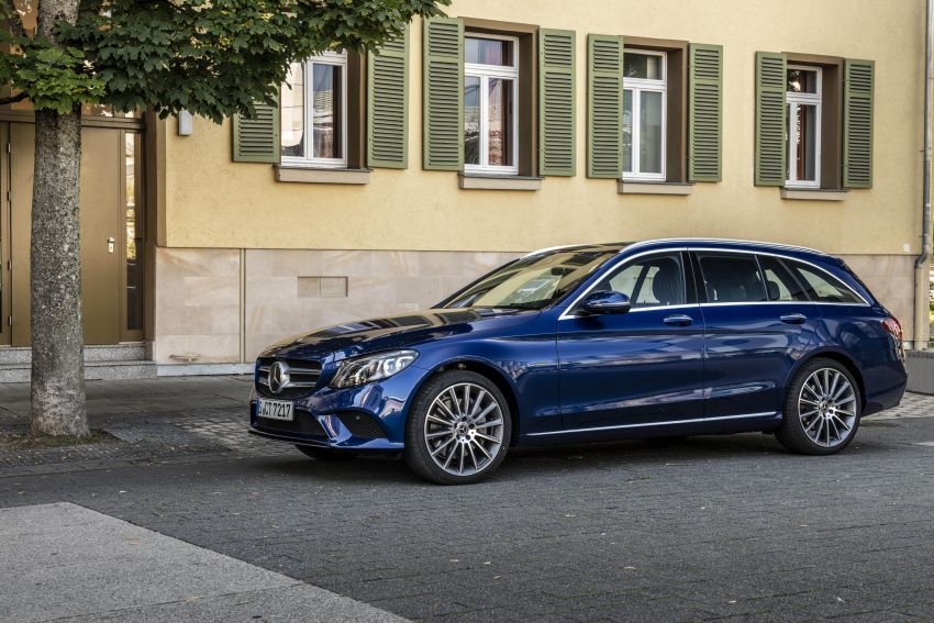 W205 Mercedes-Benz C300de revealed – 306 PS diesel plug-in hybrid; 1.4 l/100 km; 57 km all-electric range 872040