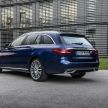 W205 Mercedes-Benz C300de revealed – 306 PS diesel plug-in hybrid; 1.4 l/100 km; 57 km all-electric range
