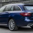 Mercedes-Benz C300de W205 – plug-in hybrid diesel