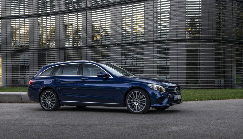 W205 Mercedes-Benz C300de revealed – 306 PS diesel plug-in hybrid; 1.4 l/100 km; 57 km all-electric range 872042