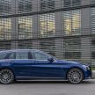 W205 Mercedes-Benz C300de revealed – 306 PS diesel plug-in hybrid; 1.4 l/100 km; 57 km all-electric range