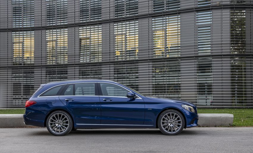 W205 Mercedes-Benz C300de revealed – 306 PS diesel plug-in hybrid; 1.4 l/100 km; 57 km all-electric range 872043