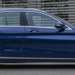 Mercedes-Benz C300de W205 – plug-in hybrid diesel