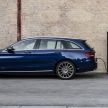 W205 Mercedes-Benz C300de revealed – 306 PS diesel plug-in hybrid; 1.4 l/100 km; 57 km all-electric range