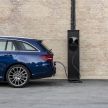 W205 Mercedes-Benz C300de revealed – 306 PS diesel plug-in hybrid; 1.4 l/100 km; 57 km all-electric range
