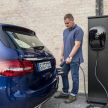 W205 Mercedes-Benz C300de revealed – 306 PS diesel plug-in hybrid; 1.4 l/100 km; 57 km all-electric range