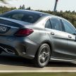 W205 Mercedes-Benz C300de revealed – 306 PS diesel plug-in hybrid; 1.4 l/100 km; 57 km all-electric range