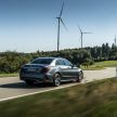 W205 Mercedes-Benz C300de revealed – 306 PS diesel plug-in hybrid; 1.4 l/100 km; 57 km all-electric range