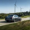 Mercedes-Benz C300de W205 – plug-in hybrid diesel