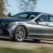 W205 Mercedes-Benz C300de revealed – 306 PS diesel plug-in hybrid; 1.4 l/100 km; 57 km all-electric range