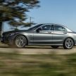 W205 Mercedes-Benz C300de revealed – 306 PS diesel plug-in hybrid; 1.4 l/100 km; 57 km all-electric range