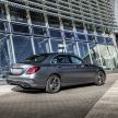 W205 Mercedes-Benz C300de revealed – 306 PS diesel plug-in hybrid; 1.4 l/100 km; 57 km all-electric range