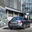 W205 Mercedes-Benz C300de revealed – 306 PS diesel plug-in hybrid; 1.4 l/100 km; 57 km all-electric range