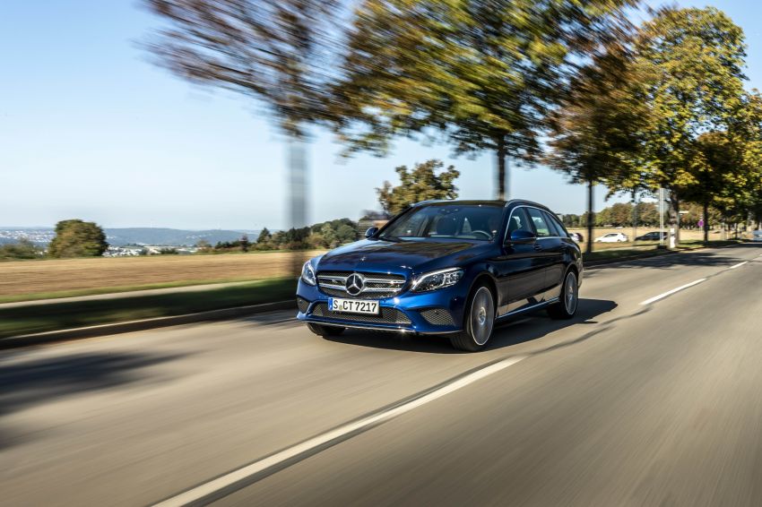 W205 Mercedes-Benz C300de revealed – 306 PS diesel plug-in hybrid; 1.4 l/100 km; 57 km all-electric range 872033