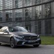 W205 Mercedes-Benz C300de revealed – 306 PS diesel plug-in hybrid; 1.4 l/100 km; 57 km all-electric range