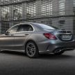 W205 Mercedes-Benz C300de revealed – 306 PS diesel plug-in hybrid; 1.4 l/100 km; 57 km all-electric range
