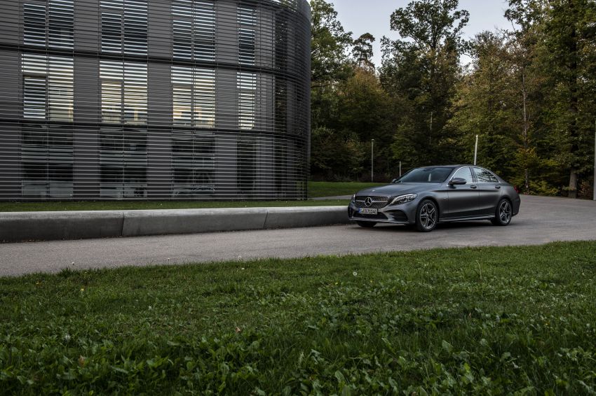 Mercedes-Benz C300de W205 – plug-in hybrid diesel 872454
