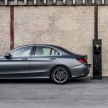 W205 Mercedes-Benz C300de revealed – 306 PS diesel plug-in hybrid; 1.4 l/100 km; 57 km all-electric range