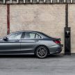 Mercedes-Benz C300de W205 – plug-in hybrid diesel