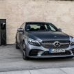 W205 Mercedes-Benz C300de revealed – 306 PS diesel plug-in hybrid; 1.4 l/100 km; 57 km all-electric range