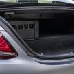 W205 Mercedes-Benz C300de revealed – 306 PS diesel plug-in hybrid; 1.4 l/100 km; 57 km all-electric range
